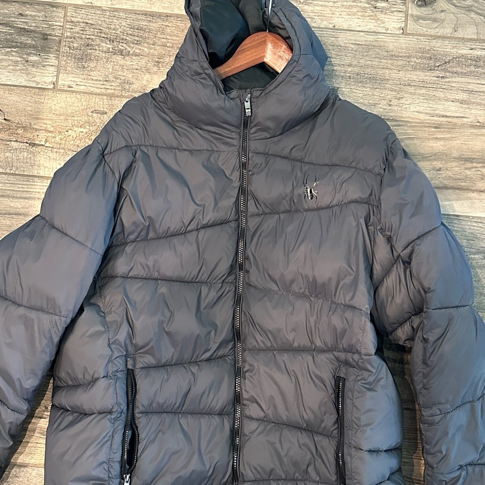 Spyder Down ski jacket